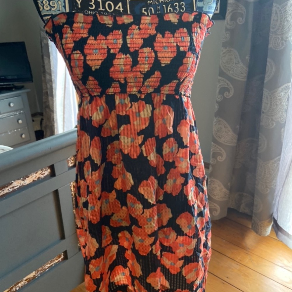 Juicy Couture “Beach Royalty” Silk Summer Dress.